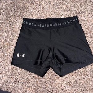 Under Armour Women's Black Athletic Shorts